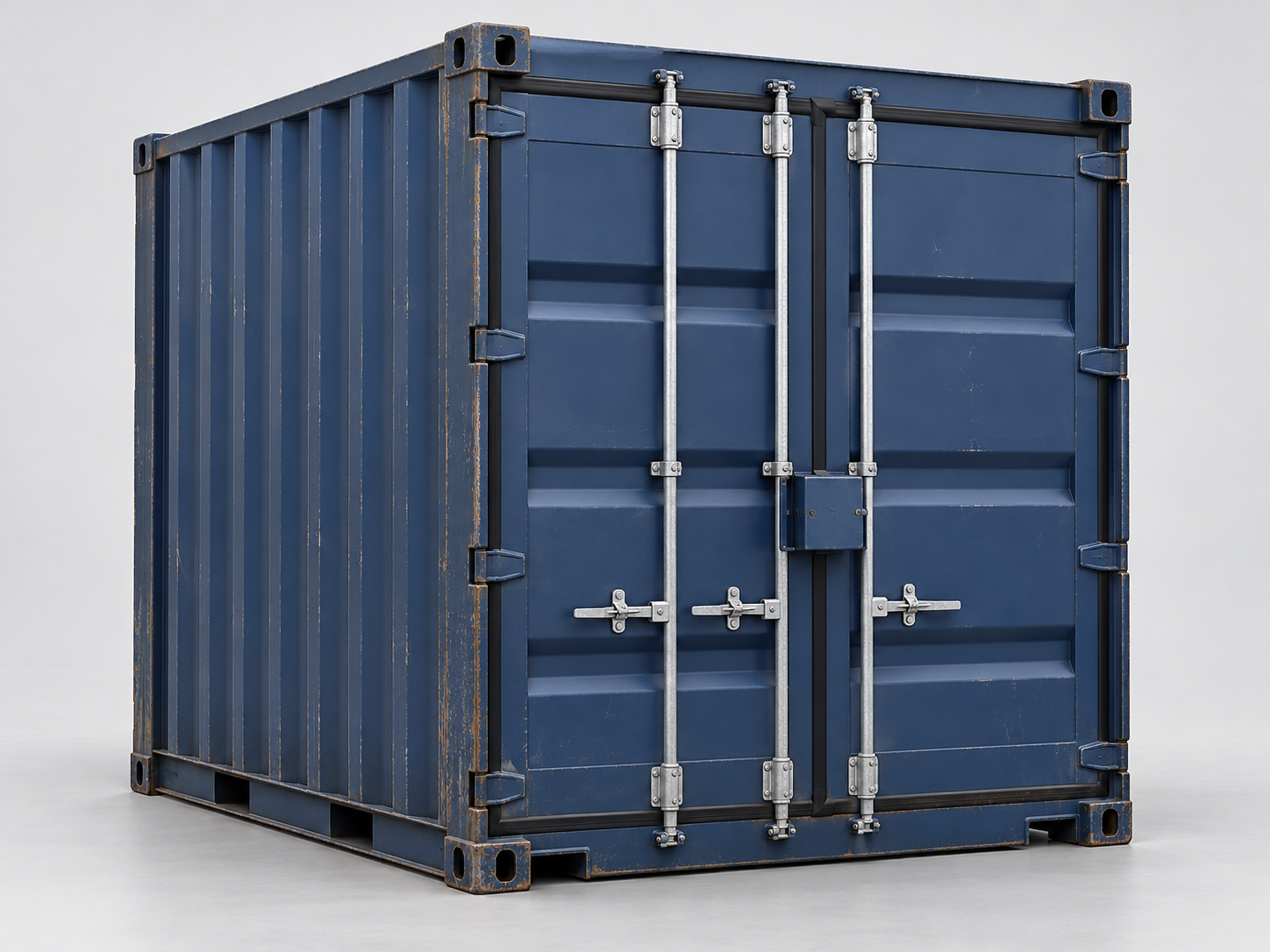 Contenedor de 10 pies Dry de segunda mano Cargo Worthy