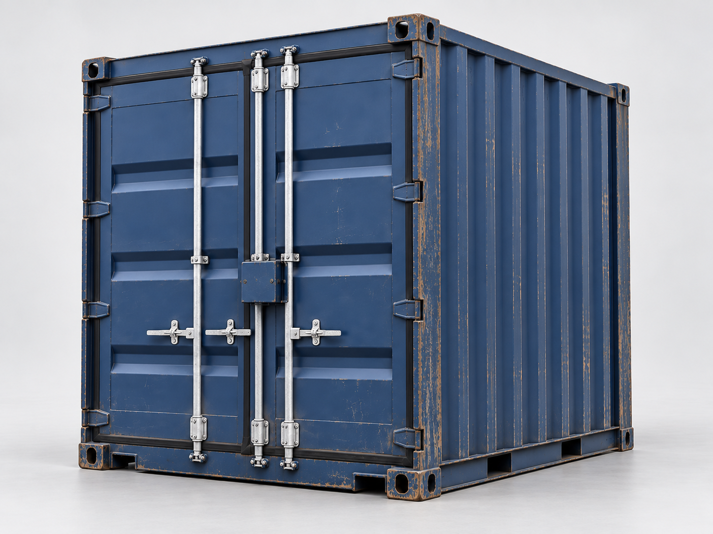 Contenedor de 10 pies Dry de segunda mano Cargo Worthy - miniatura 4
