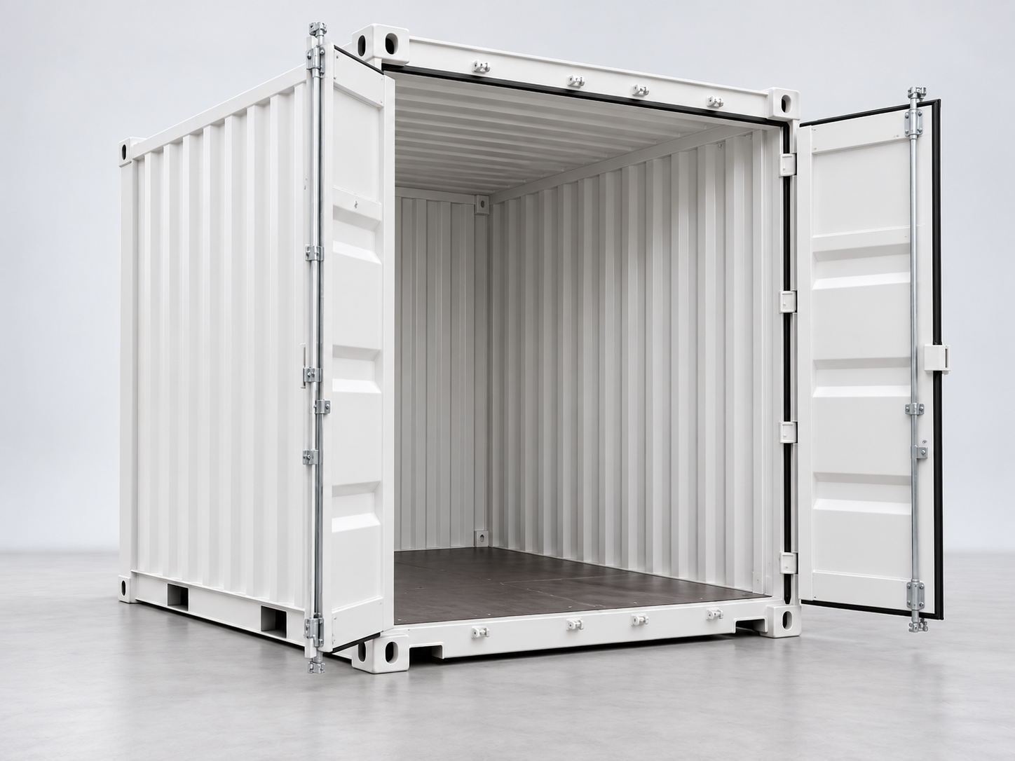 Contenedor marítimo 10 pies High Cube con altura extra - miniatura 2