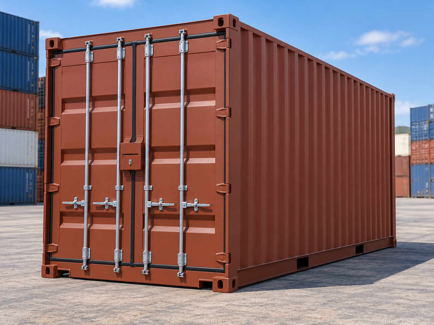 Contenedor 20 pies Double Door (Doble puerta en ambos extremos) - miniatura 3