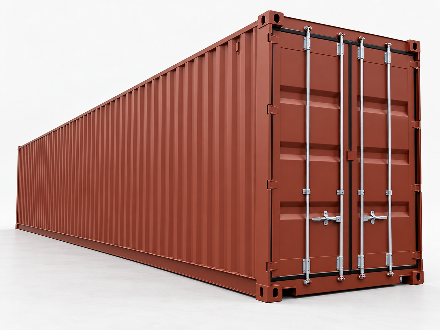 Contenedor marítimo 40 pies High Cube Nuevo Primer Viaje (2,89 m)
