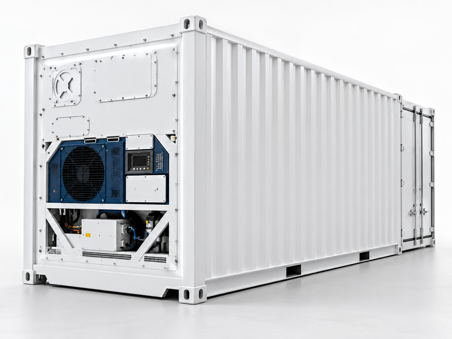 Contenedor refrigerado 20 pies Reefer con maquinaria Carrier Thinline Nuevo - miniatura 4