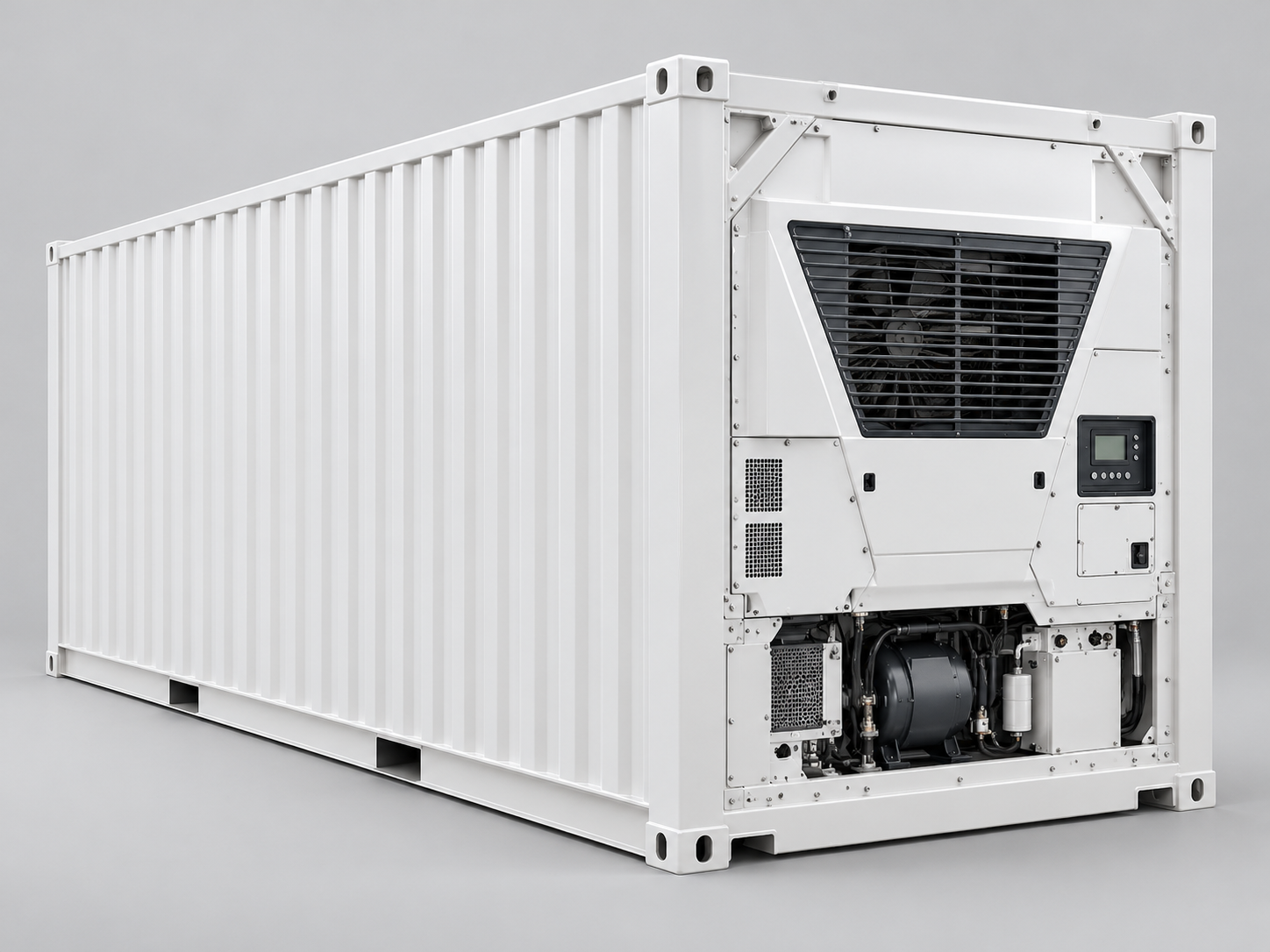 Contenedor frigorífico 20 pies con equipo Thermo King Magnum Plus