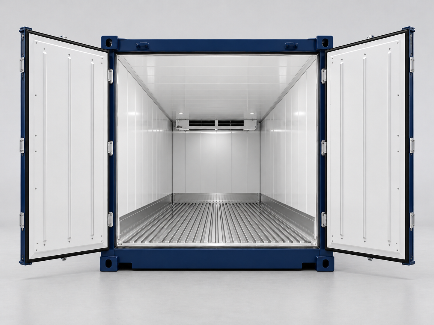 Contenedor refrigerado 40 pies Reefer estándar 67 m³ - miniatura 2