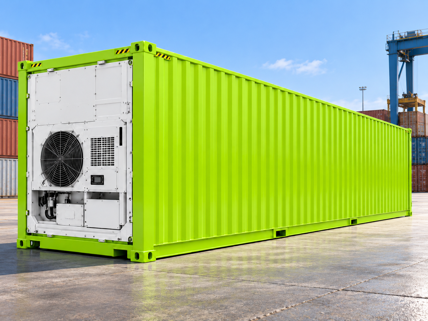 Contenedor frigorífico 40 pies Reefer Thermo King Smart Reefer - miniatura 3