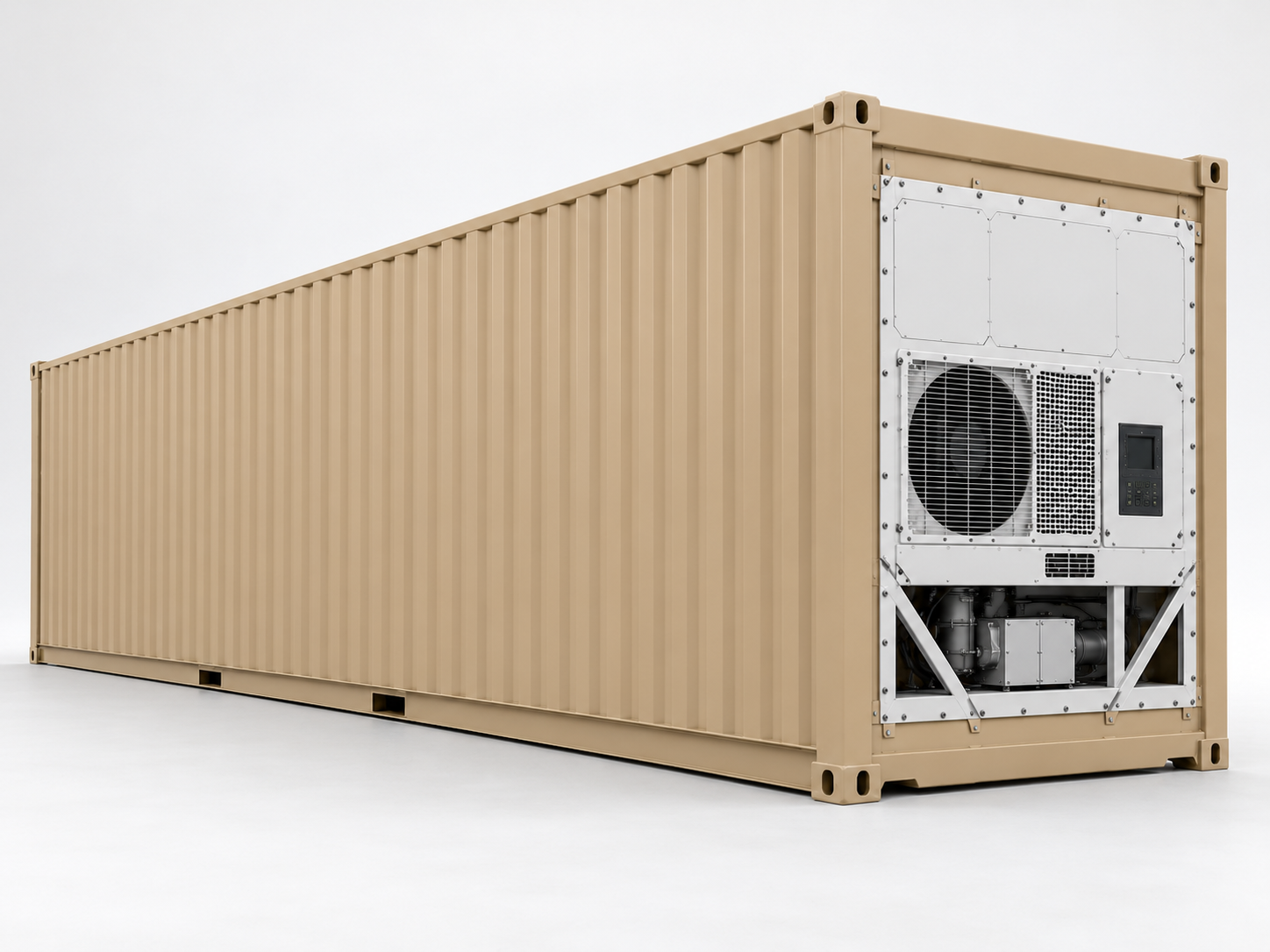 Contenedor refrigerado 40 pies High Cube Reefer (2,89 m) 67,5 m³