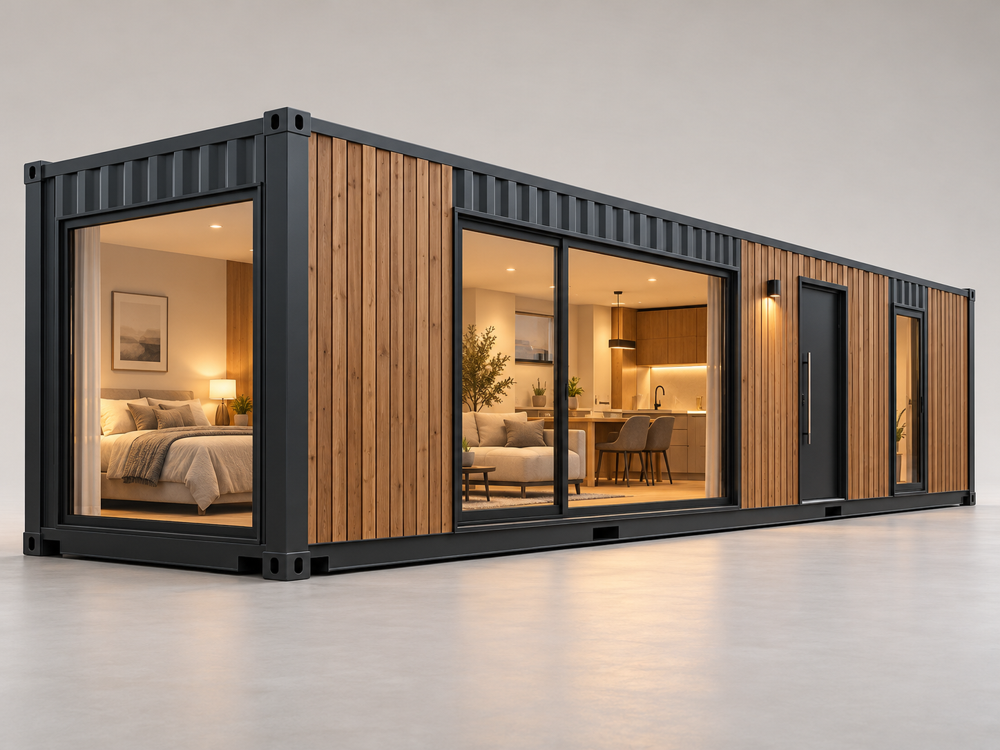 Casa modular 30 m² de 1 dormitorio (Modelo Bardenas) - miniatura 4