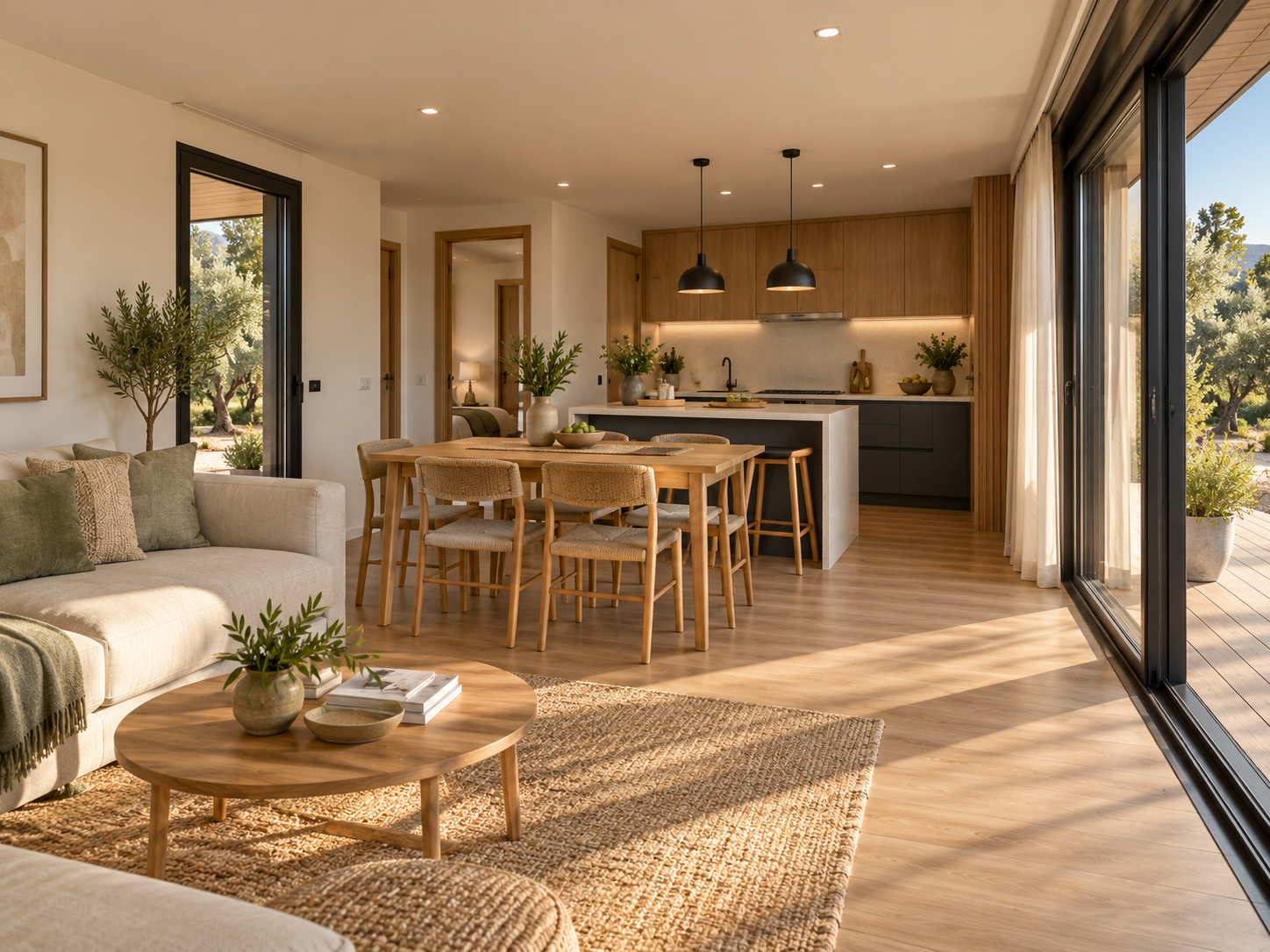 Vivienda modular familiar 60 m² de 2 dormitorios (Modelo Navarra) - miniatura 3