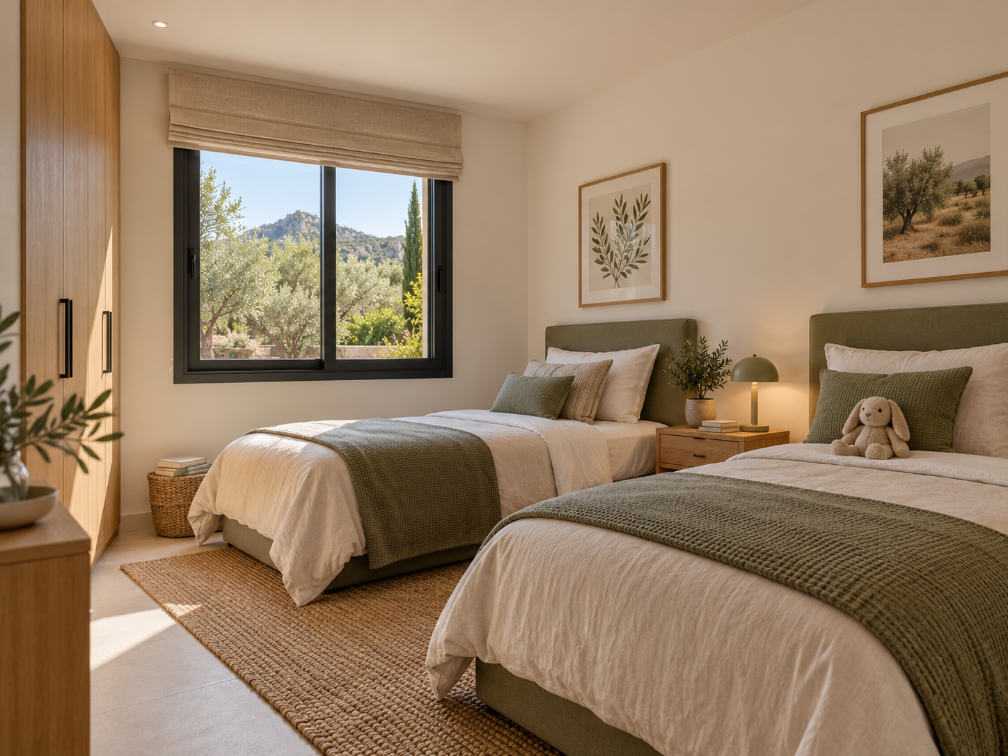 Casa modular 90 m² de 3 dormitorios y 2 baños (Modelo Pirenaica)