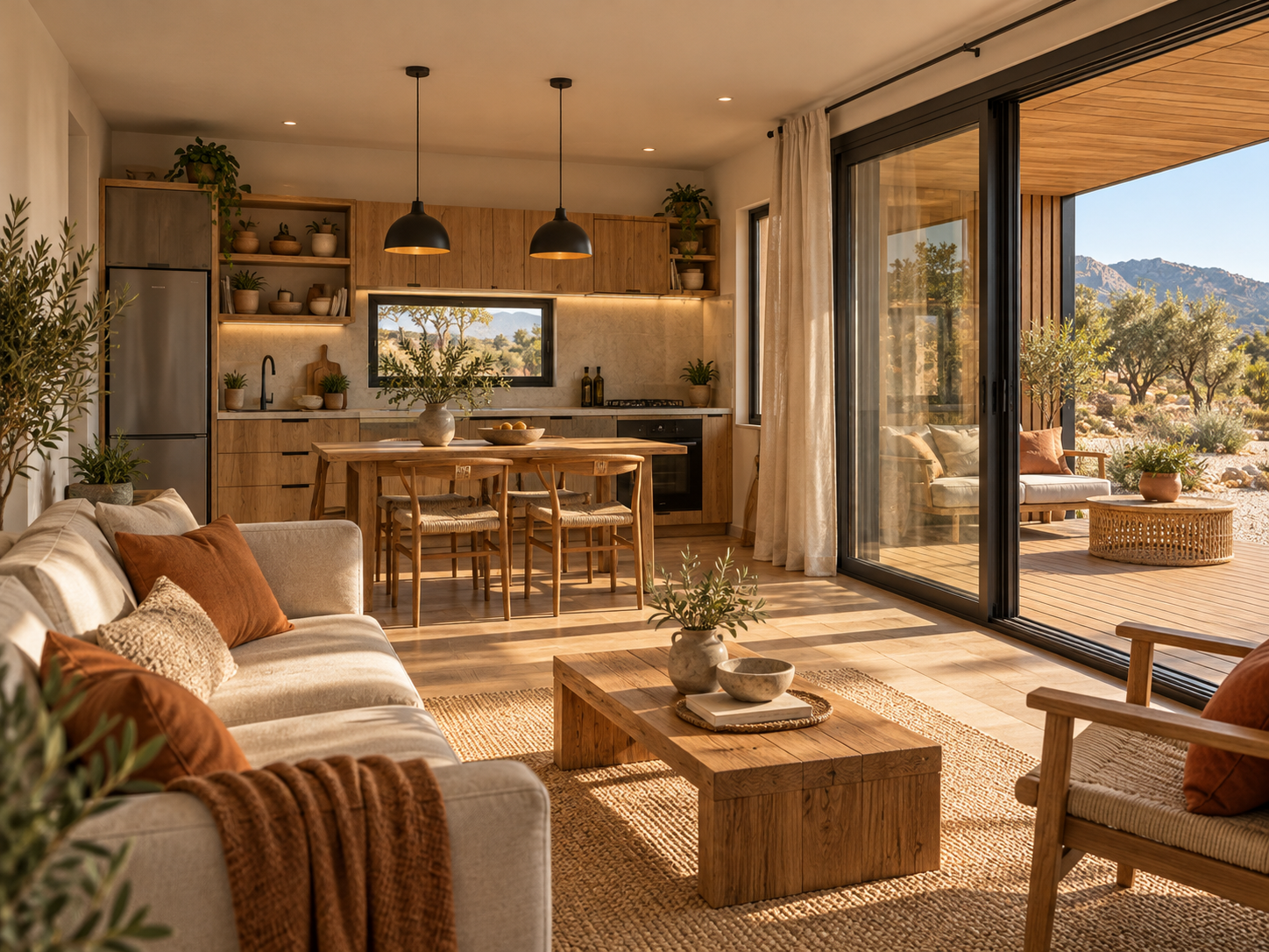 Casa modular autosuficiente Off-Grid con placas solares y aerotermia - miniatura 3
